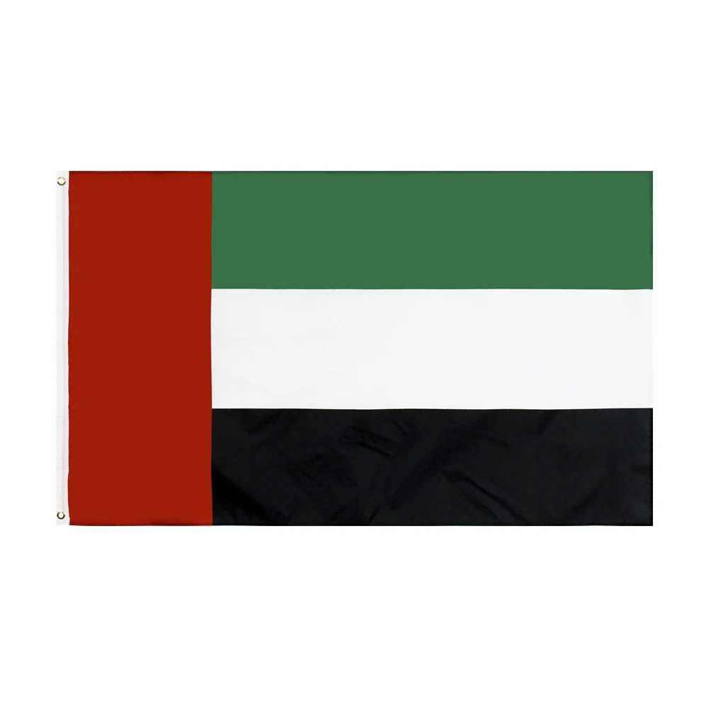 Vereinigte Arabische Emirate Hissflagge VAE Fahnen Flaggen 60x90cm 