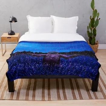 

Feeling It Throw Blanket Soft Sherpa Blanket Bed Sheet Single Knee Blanket Office Nap Blanket