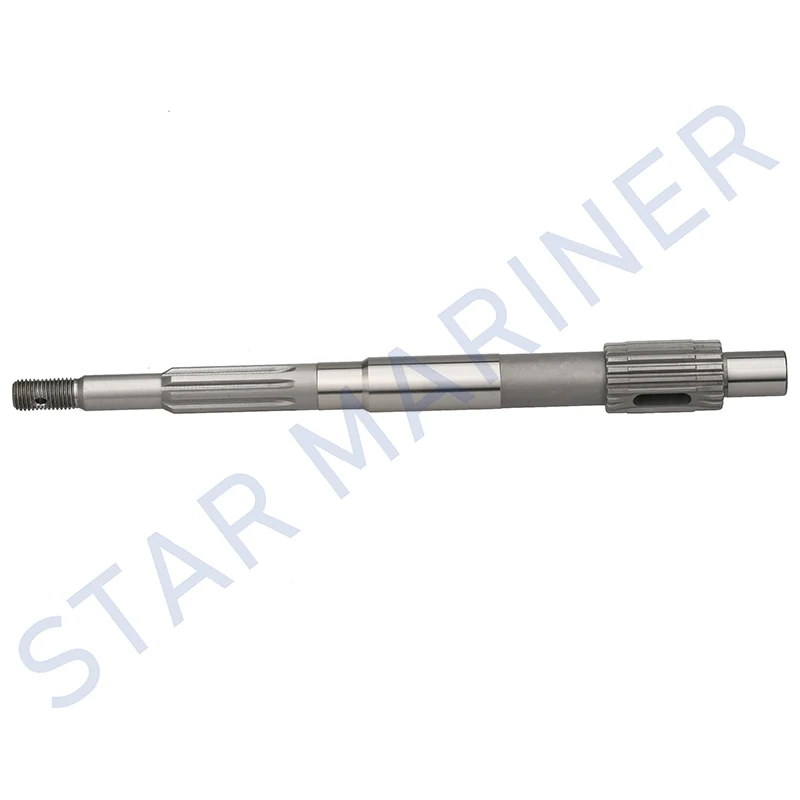683-45611 Propeller Shaft For YAMAHA Parsun Powertec 2 Stroke 9.9HP 15HP Outboard Motor 683-45611-00 F15-06070001 Boat Engine
