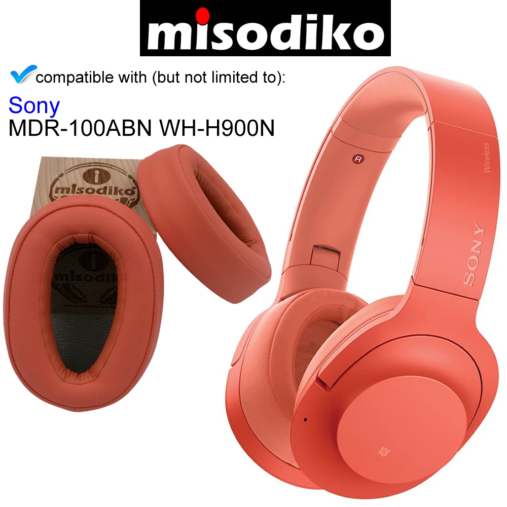 Комплект сменных амбушюр misodiko для SONY h. Ear on комплект с накладками на ушные