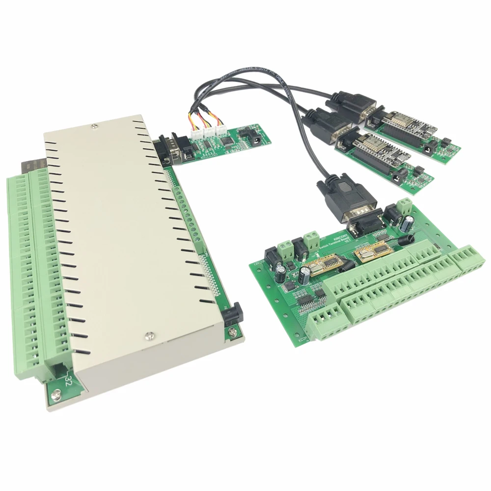 Мульти RS232 DB9 COM 3 порта Serial IO для KC868 умный дом автоматизации управления