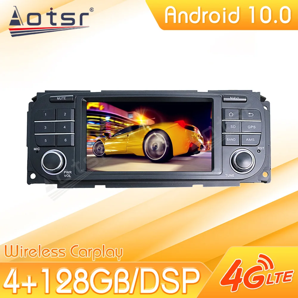 

Мультимедийный проигрыватель Android для JEEP Grand Cherokee 1999-2004, магнитола, GPS-навигатор, головное устройство, 2 Din