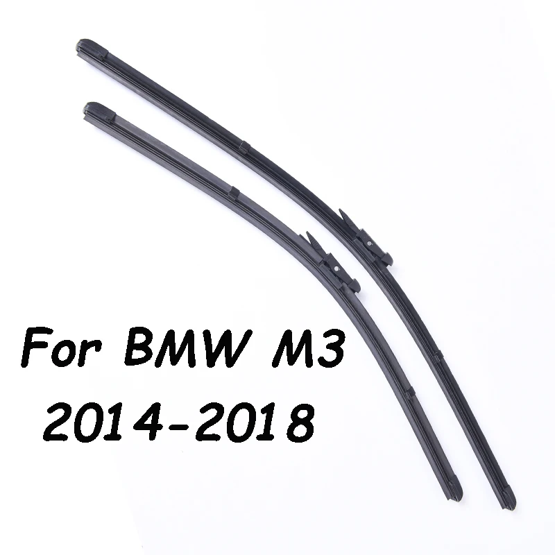 Front Wiper Blades For BMW M3 From 2014 2015 2016 2017 2018 Car
