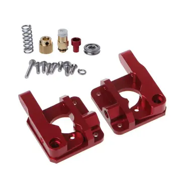 

3D Printer Parts Upgrade MK8 CR10 Extruder Aluminum Alloy Block Bowden Extruder 1.75MM Filament Reprap Extrusion