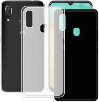Перейти на Алиэкспресс и купить ZTE BLADE 10 Prime чехол BLADE 10 Prime 360 Защита мягкий силиконовый матовый чехол для ZTE BLADE 10 Prime