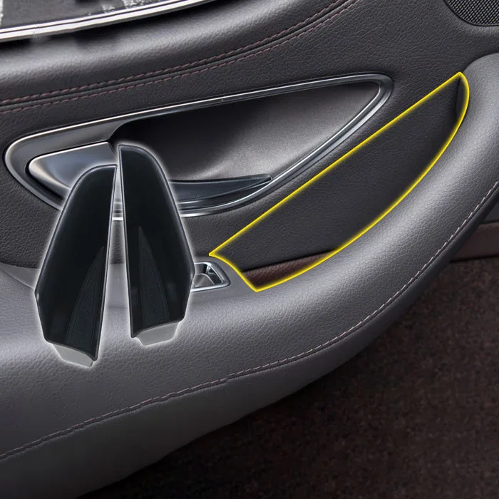 

Car Door built-in armrest storage box Door handle compartment armrest box decoration car Accessories for BENZ CLS 2018