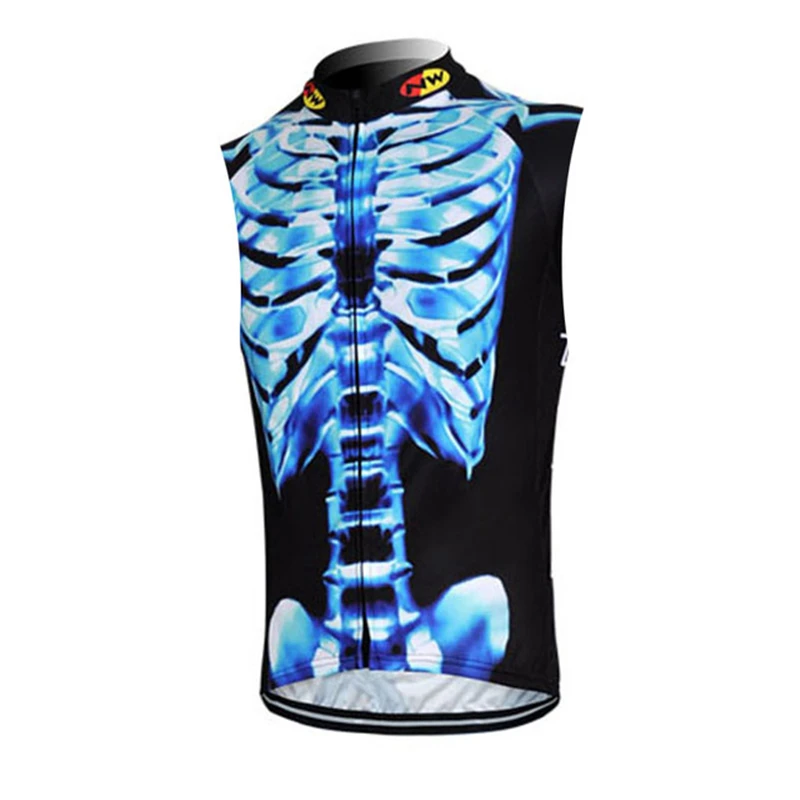 

NW radfahren Ärmelloses jersey männer der sommer bike shirt tops sportswear atmungsaktive cycling jersey sleeveless vest