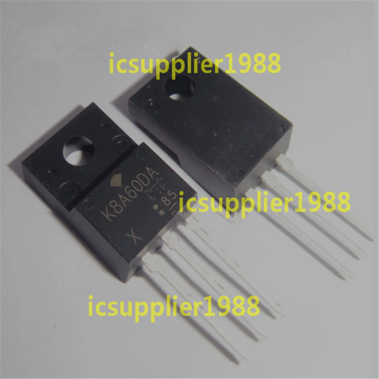TK8A60DA(STA4.X.S TK8A60DA K8A60DA Trans MOSFET N-CH 600V 7.5A 3-Pin TO-220SIS 10 шт./лот | Мобильные телефоны и