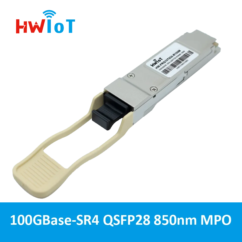 

100GBase-SR4 QSFP28 100 нм м оптические модули трансивер коннектор Cisco совместимый