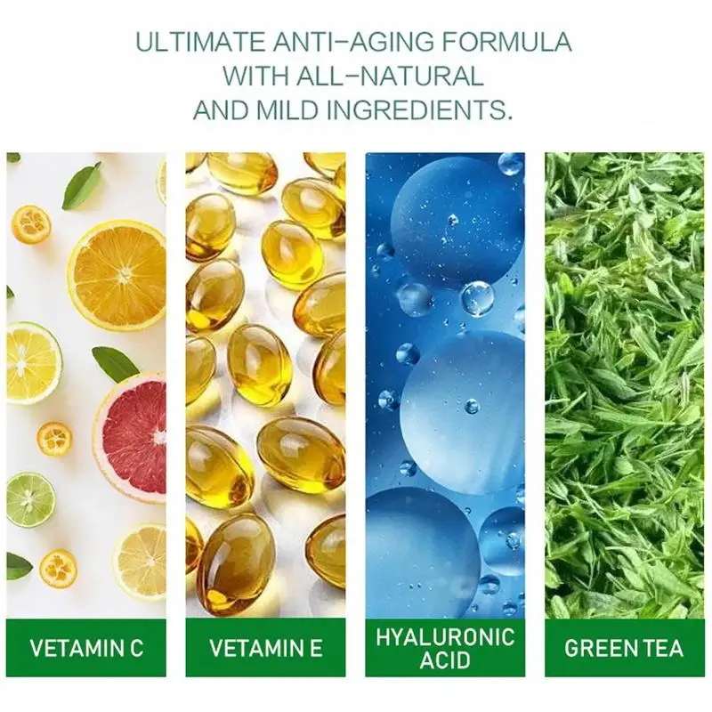 30ml Natural Vitamin C Hyaluronic Acid Serum Liquid Removal Serum Anti-wrinkle Fade Acid Freckle Face Acne Dark Spot Scars M1N2 30ml Natural Vitamin C Hyaluronic Acid Serum Liquid Removal Serum Anti-wrinkle Fade Acid Freckle Face Acne Dark Spot Scars M1N2