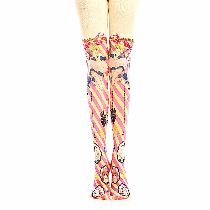 Женские колготки милые теплые с принтом для маленьких девочек|women tights|tights patternpattern