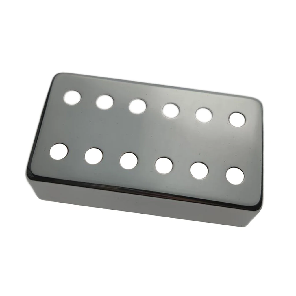 1x Mini Brass  Pickup Cover 50mm For LP Electric Guitar Durable