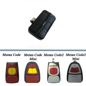 

CLEMSA Remote control garage door opener Transmitter Duplicator MUTAN MASTER CODE MV 1 2 3 Rolling Code gate control