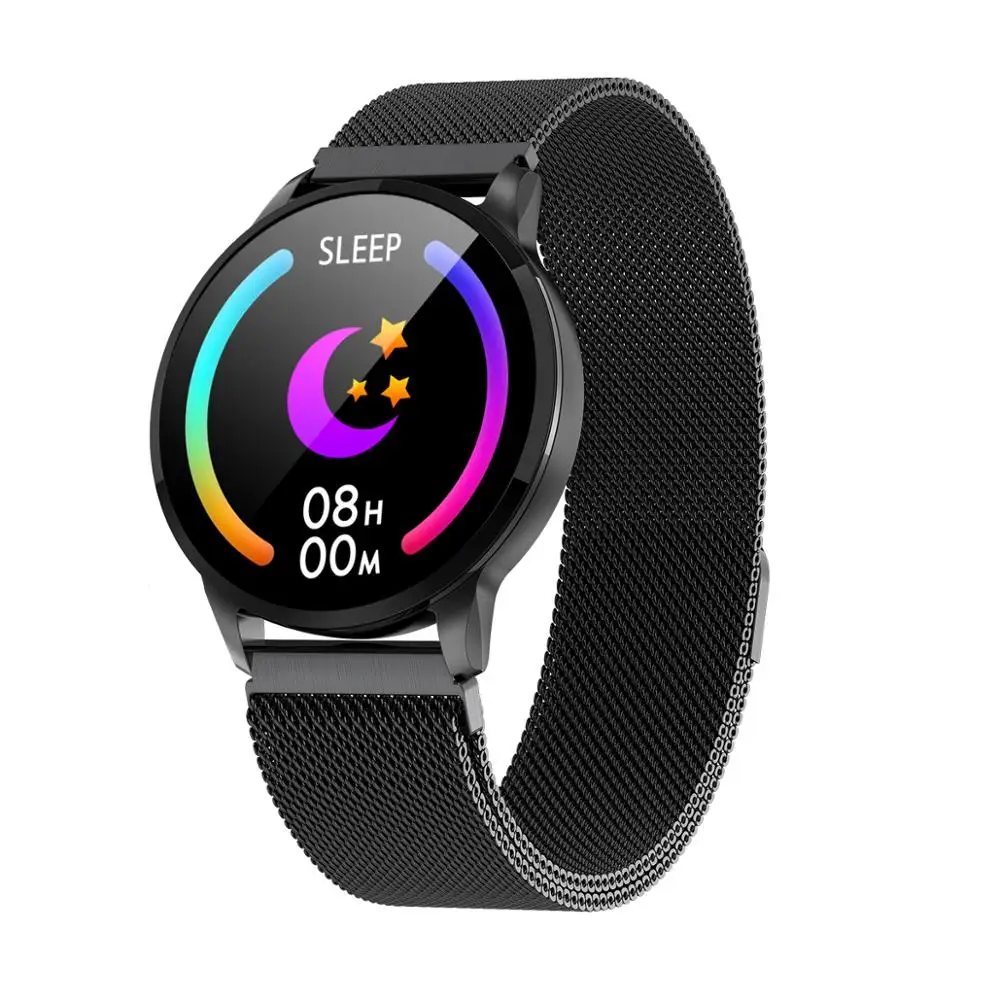 

KARUNO Y16 Smart Horloge Vrouwen Digitale Horloges Vrouwelijke Periode Herinnering HeartRate Waterdichte Horloges Colories Stap