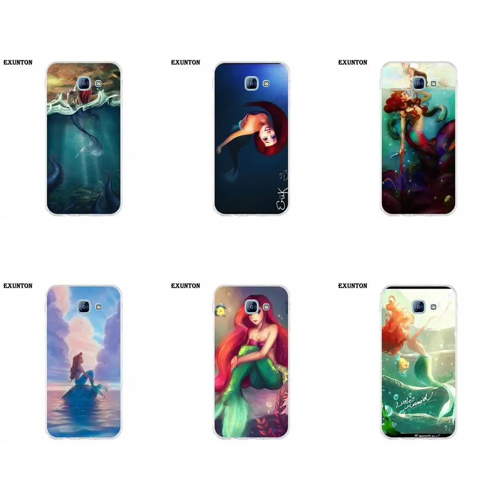 Tattoo Ariel The Sea Princess For Xiaomi Redmi Mi Note 7 8 9 SE Pro Lite Go Play TPU Cases Cover | Мобильные телефоны и