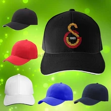 Galatasaray искусство регулируемые бейсболки шляпа для гольфа