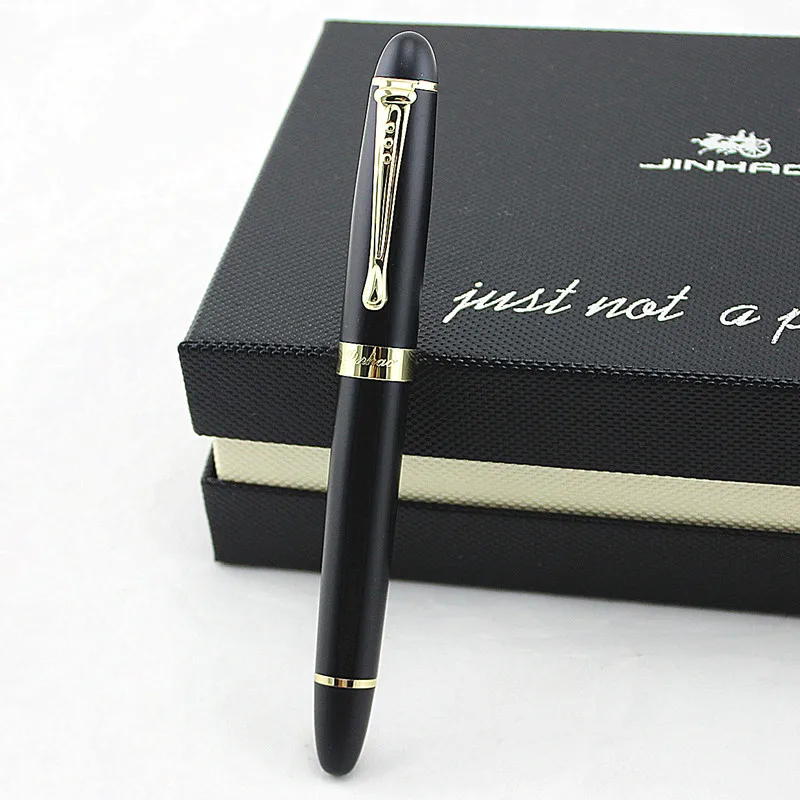 ⭐️Jinhao 450 ローラー ボール ゴールデン リング マット ブラック Amazon | Jinhao 450 ローラー ボール ゴールデン リング - マット