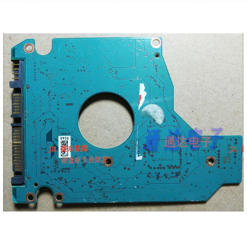 

hard drive PCB controller G002915A for Toshiba 2.5 inch SATA hdd data recovery hard drive repair FKN83C MK5061GSYB