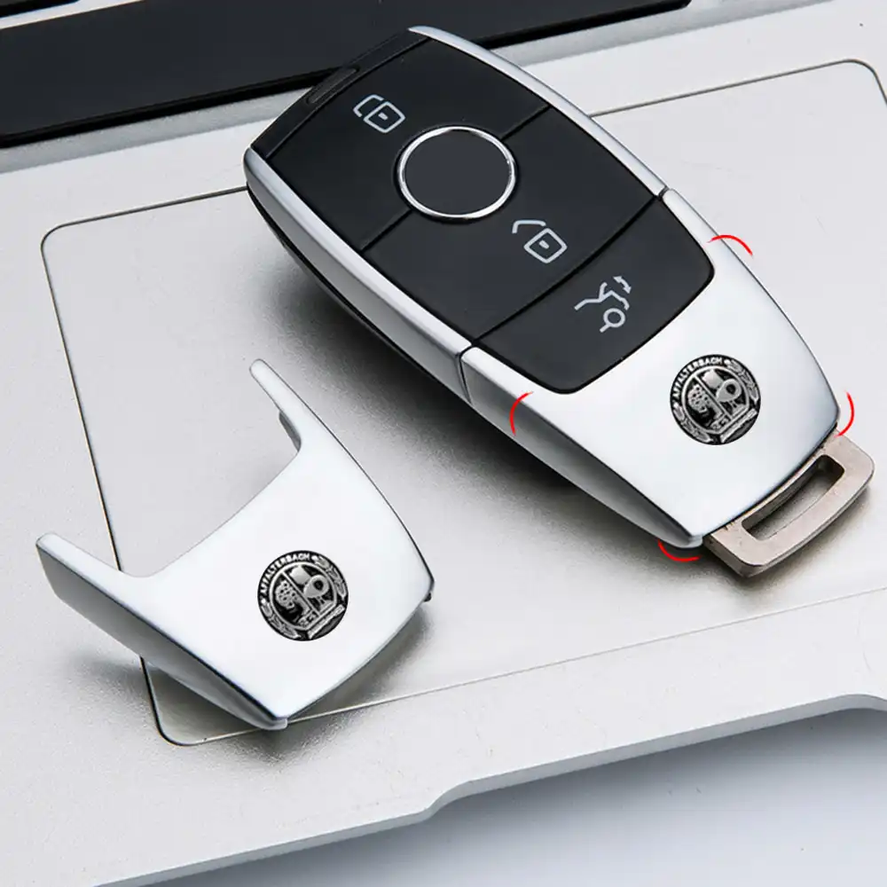Metall Auto Schlussel Abdeckung Zuruck Shell Key Fall Fur Mercedes Benz Amg W212 W211 W210 W213 W205 W202 W203 W204 W177 C63 E63 S63 Key Shell Aliexpress