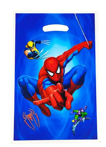 10pcs/lot Mickey Minnie Mouse Star Wars Frozen Toy Story Sofia Princess Winnie Theme Decorate Birthday Party Gifts Loot Bags 17