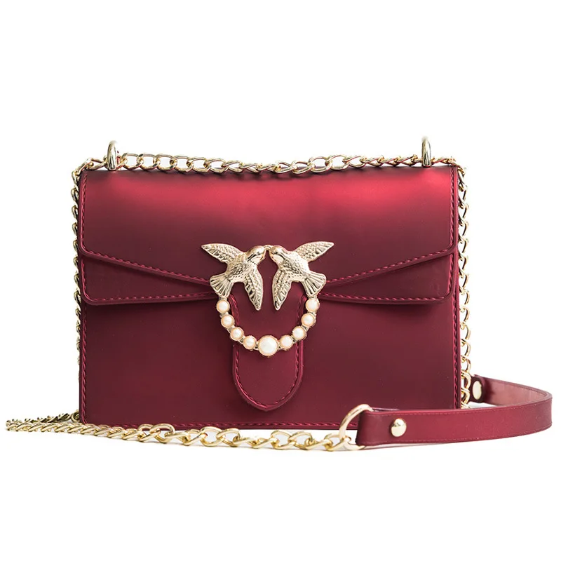 

Fashion 2018 New Style Retro Rivet WOMEN'S Bag Fashion Bag Square Sling Bag Hand Shoulder Bag Single-shoulder Bag for Women
