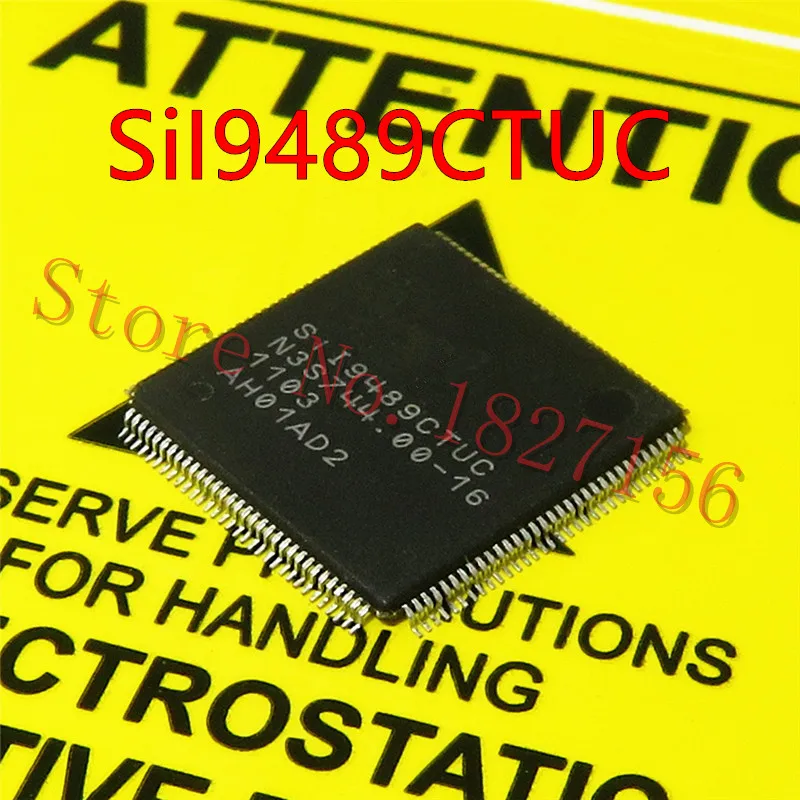 Новое поступление SiI9489 SIL9489CTUC sil9489actic SII9489CTUC оригинал | Электронные компоненты и