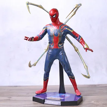 

Avengers Infinity War Iron Spider Spiderman PVC Action Figure Statue Collection Model Toy
