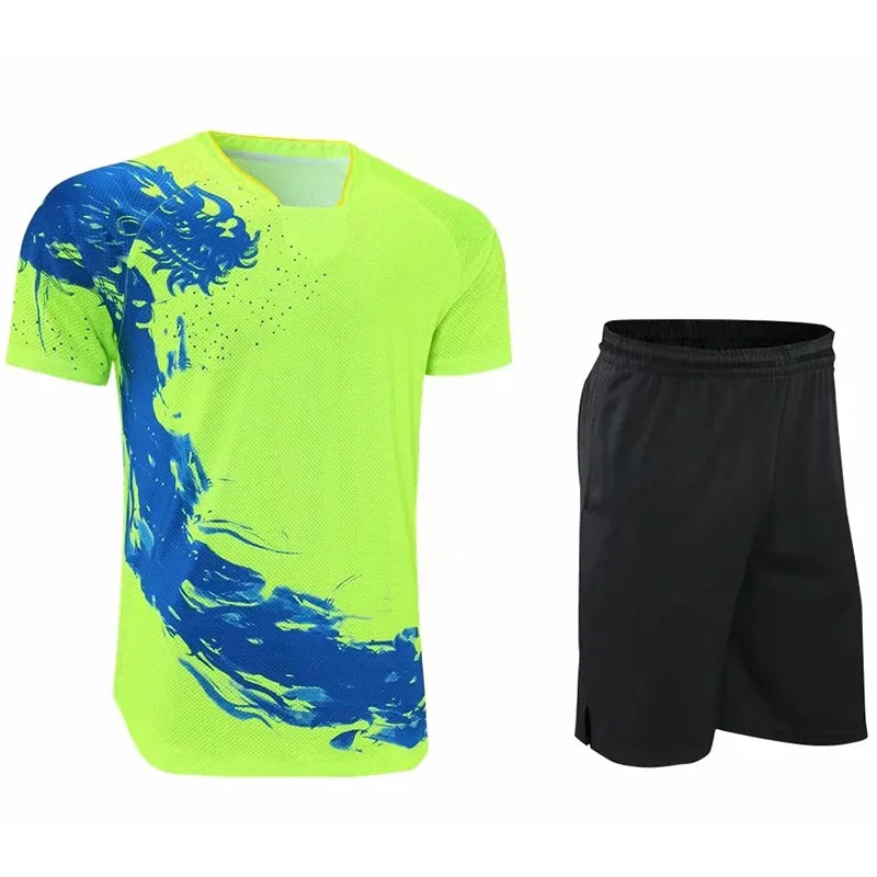 Sports Clothes Short Sleeve T Shirt Long Sleeve T Shirt China Dragon table tennis Jerseys for Men Women Children China ping pong t shirt Table tennis shirts sport tee jerseys