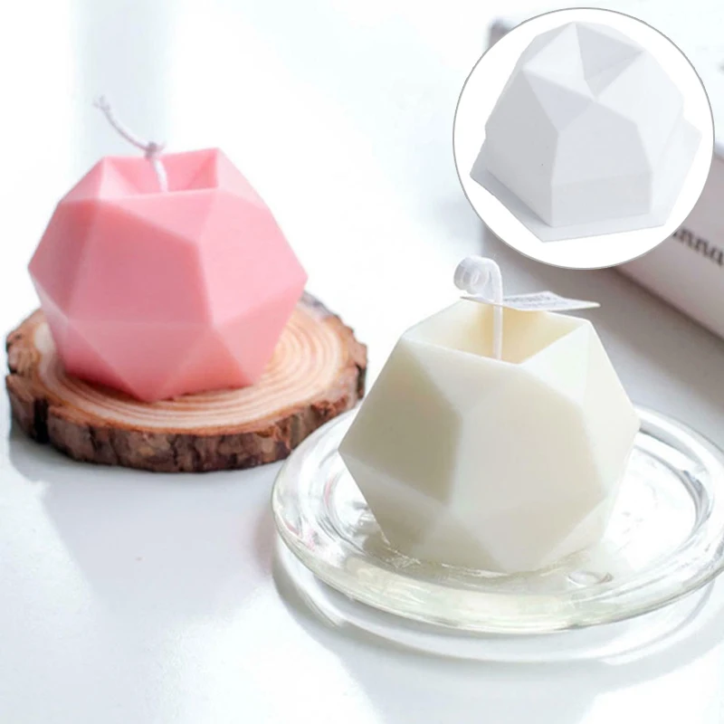 3d Candle Silicone Mold Forms For Candles Handmade Diy Molds For Soap