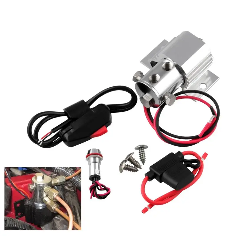 

Brake Line Lock Kit Roll Control Valve Silver
