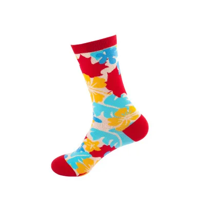 Классические модные унисекс носки с масляной росписью женские современные Ван Гог Звездная ночь картина маслом счастливые женские носки мужские Sox 1 пара