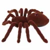 New Scary Remote Control Creepy Soft Plush Spider Infrared RC Tarantula Toy Kid Gift 3