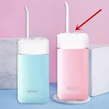

Nicefeel FC2550 Oral Irrigator Water Small and convenient Dental Teeth Cleaner With 150ml Water For Tooth Care