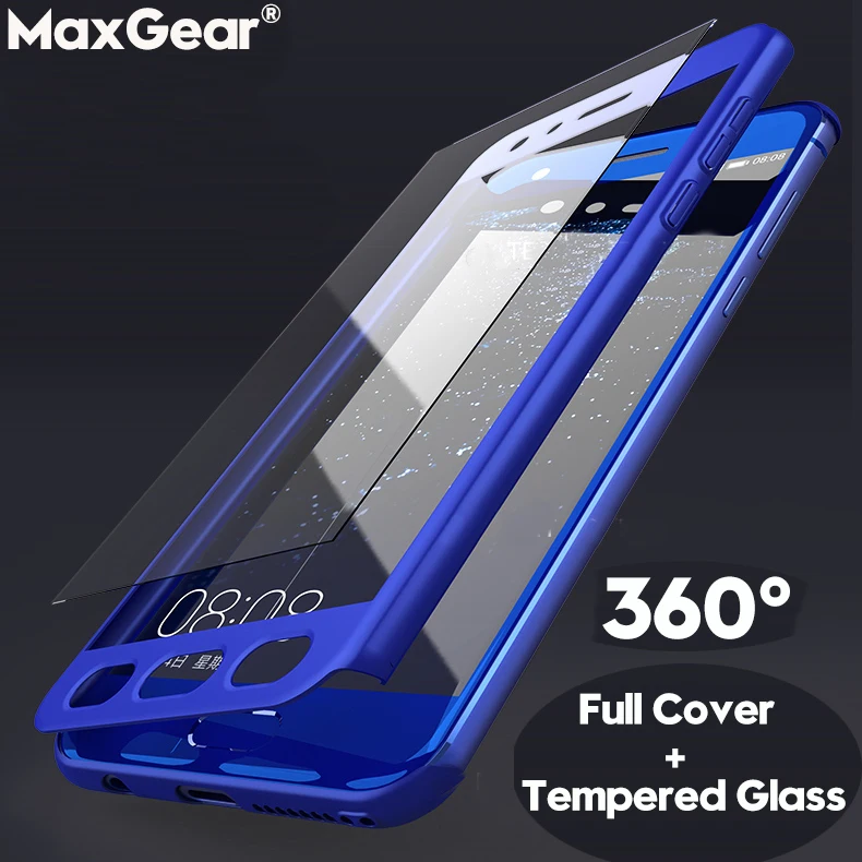 

360 Full Body Protective Cases For Huawei P30 Lite P20 Pro Mate 10 20 9 P 30 P9 P10 Plus Nova 3 3i Nova3i Back Cover Hard Fundas