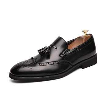 

Hot Sale Leather Men Shoes Casual Flats Men Shoes Waterproof Breathable Loafers Male Big Size 38-48 Moccasins Driving Shoes