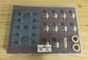

Metal ETA Watch Movement Mainspring Winder Replacement Barrels Tool Set/10 Sizes