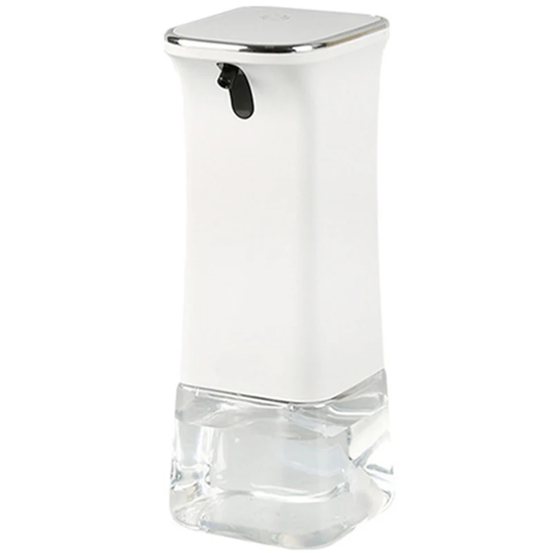 

Automatic Foaming Soap Dispenser, Pressless Electronic Foam Pump, No Press Foam Dispenser with Infrared Sensor, Clear Soap Conta