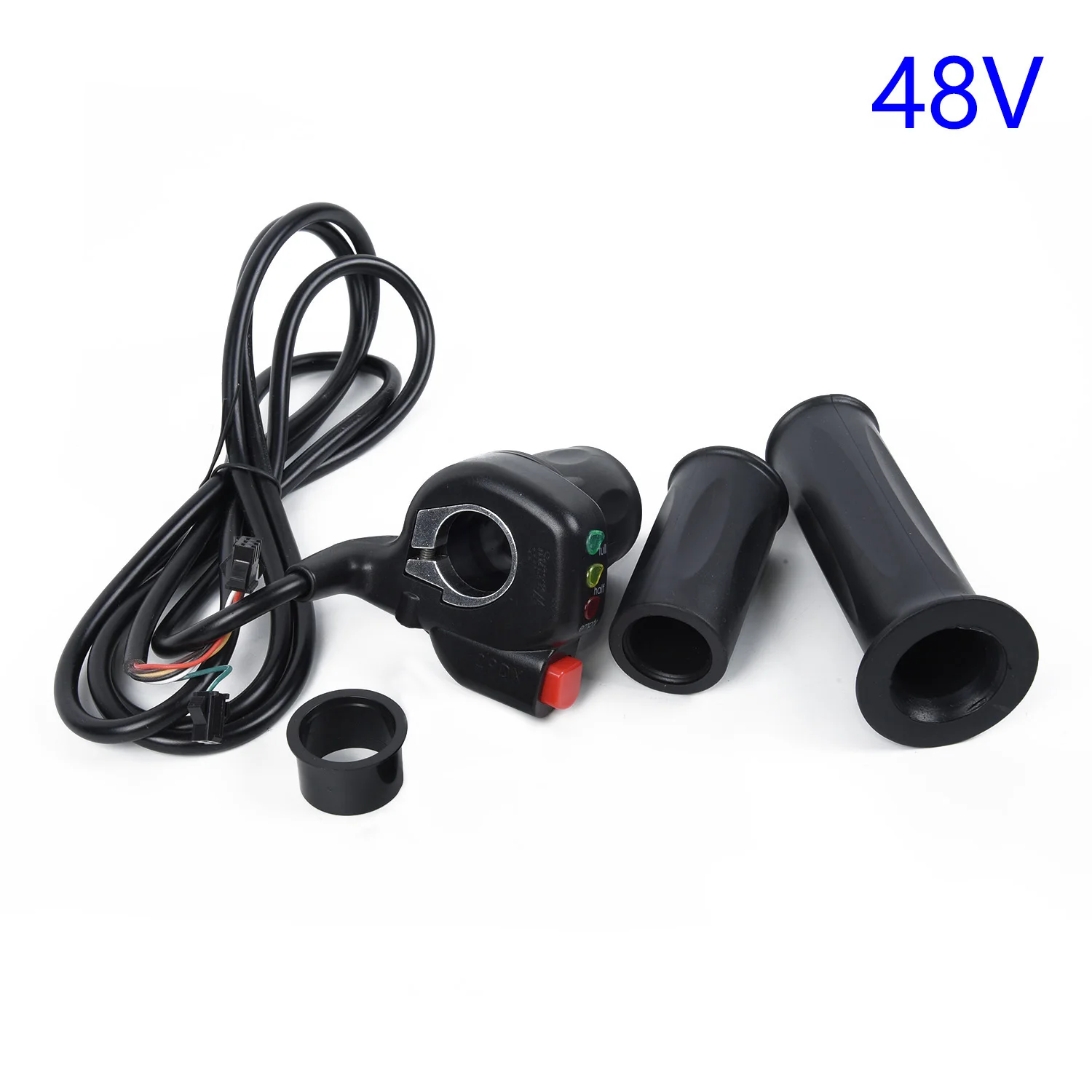 

Black Electric Bike Modified Speed Control Handlebar Throttle Self-locking