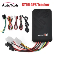 GT06 lokalizator GPS LBS lokalizator samochodów pilot zdalnego sterowania odciąć zasilanie/paliwa alarm samochodowy nadajnik GPS monitor z mikrofonem dropshipping