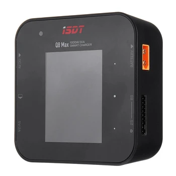 

ISDT Q8 Max BattGo 1000W 30A High Power Battery Balance Charger Discharger for 1-8S Lipo Battery