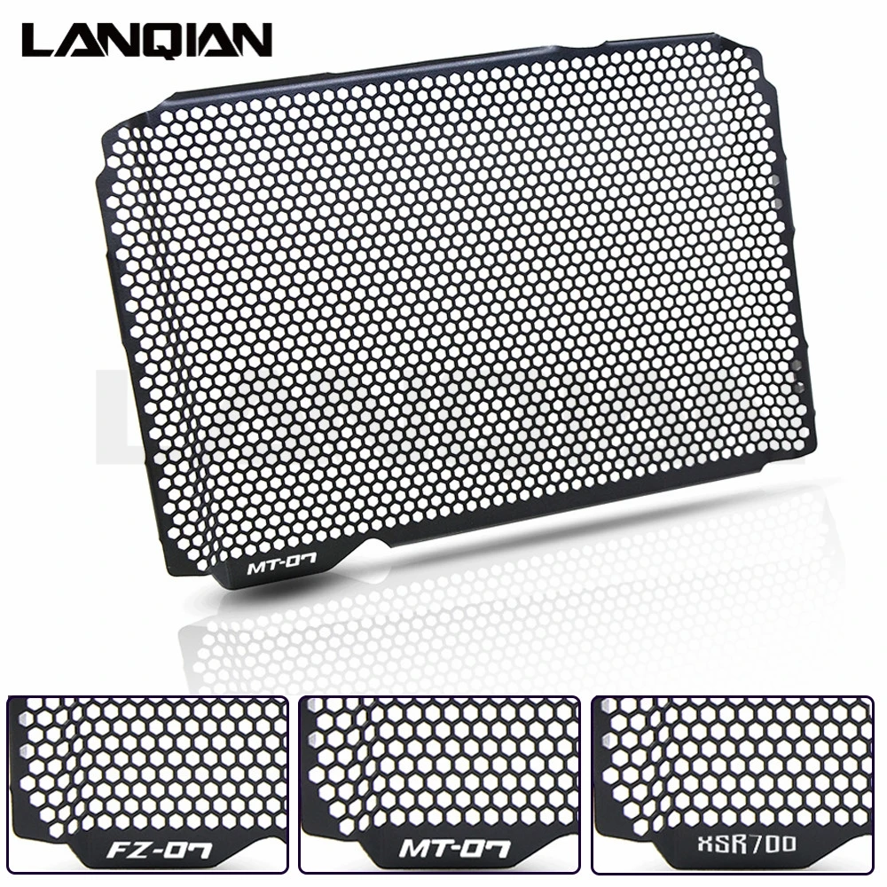 

For Yamaha FZ-07 MT-07 XSR 700 Motorcycle Radiator Grille Guard Cover FZ07 MT07 2013 2014 2015 2016 2017 XSR700 2016 UP Parts
