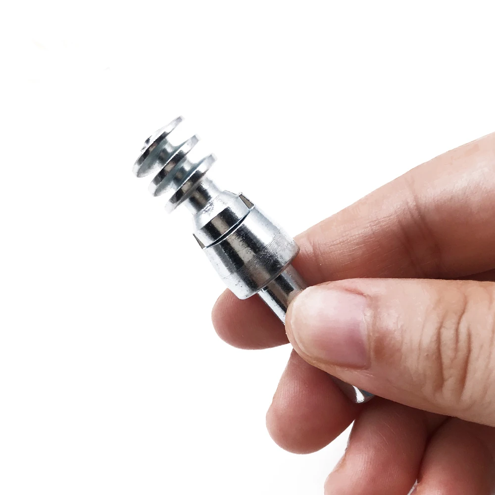 100PCS MS1911 22.8mm Spikes for Tires/Tire Studs/Screw-in Studs for Truck/Loader/Tractor(180ton heavy equipment)