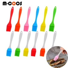Oil-Brush Grill-Tool Handle Pastry Kitchen-Accessories Baking-Bbq-Tools Cookie Barbecue-Silicone