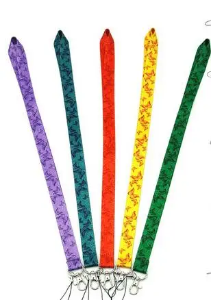 

Free shipping 20 Pcs /Wholesale lot butterfly Necklace Strap Lanyards Cell Phone PDA Key ID Strap Charms L168