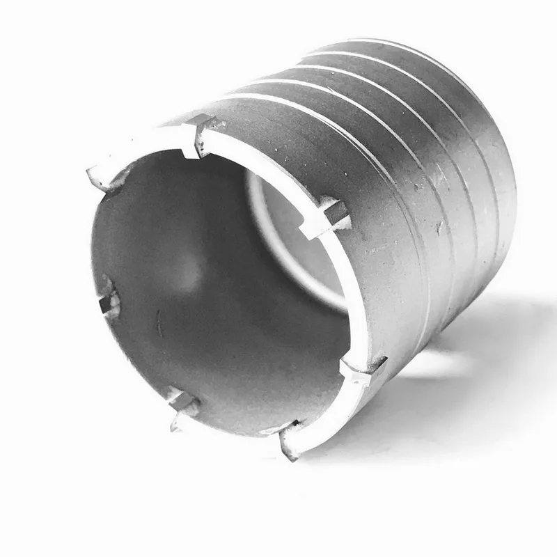 M22 thread 30-60mm carbide tipped wall hole saw drill bit core bit for air conditional holes wet opening on brick concrete wall