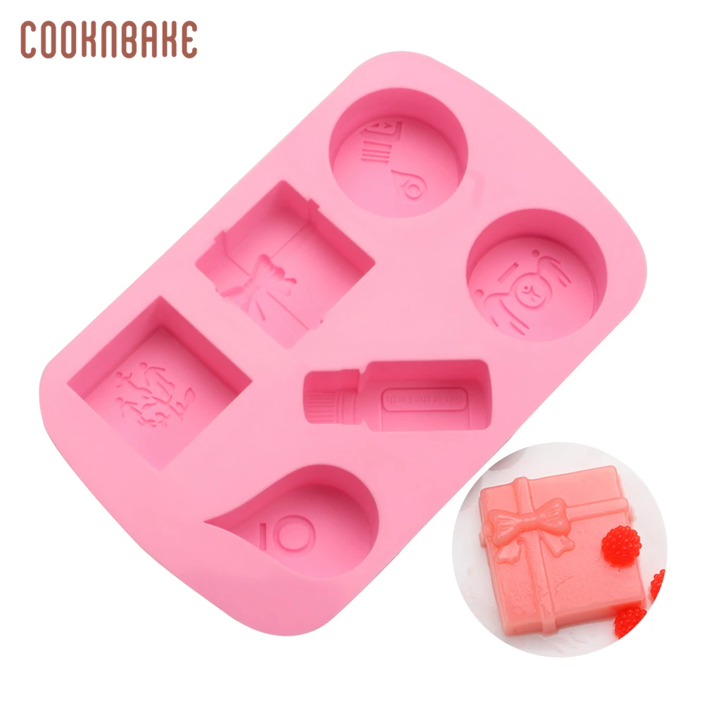 COOKNBAKE силиконовая форма для торта Хлеб круглая для пудинга и желе Кондитерская выпечка Форма Смола ручной работы мыло инструмент бисквитный Шоколадный Плесень