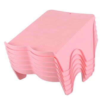 

Thick Double Shoe Racks Modern Cleaning Storage Shoes Rack Living Room Convenient Shoebox Shoes Organizer Stand Shelf-6Pcs
