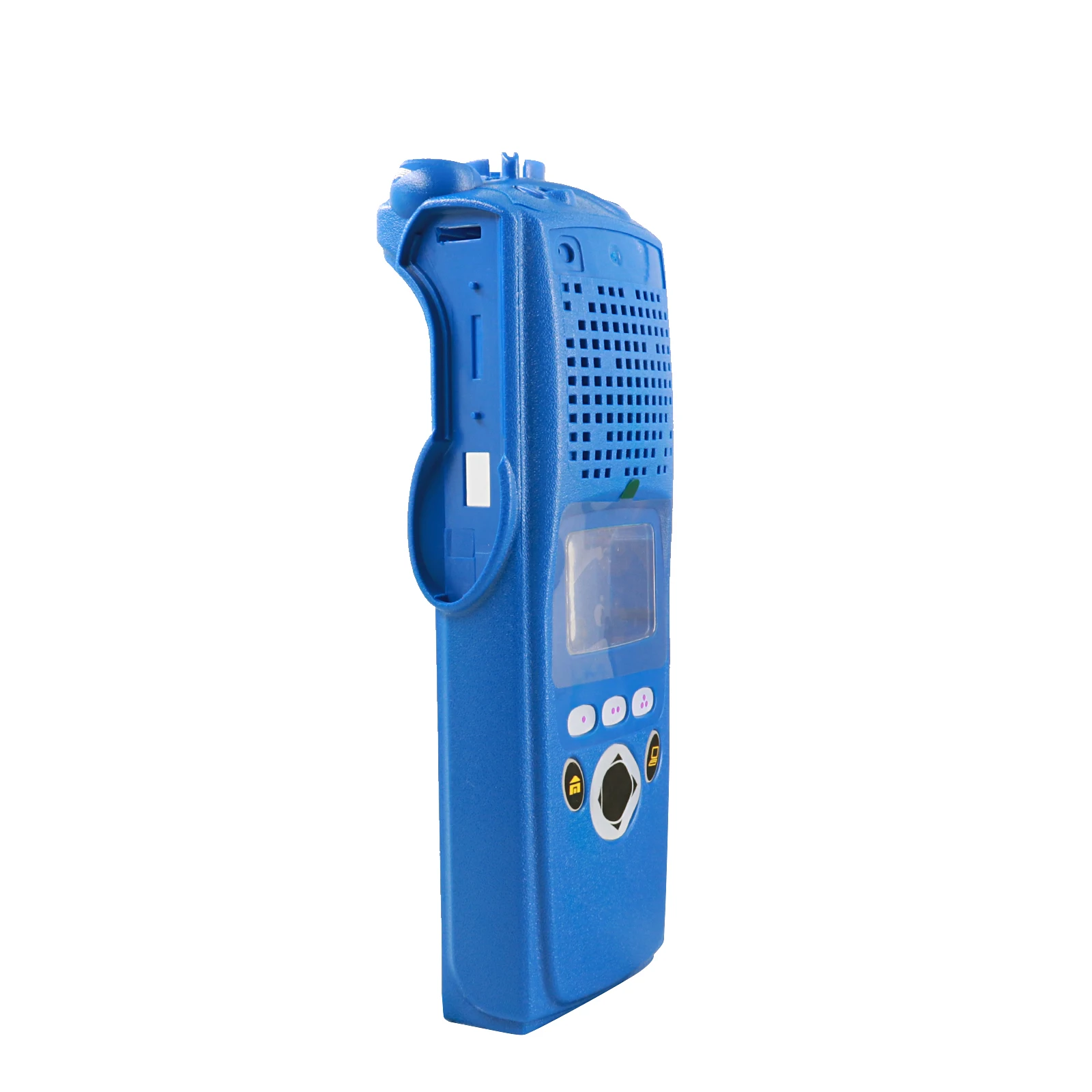 Replacement Housing Case Kit For XTS5000 M2 Model 2 Two-way Radios Walkie Talkie Blue