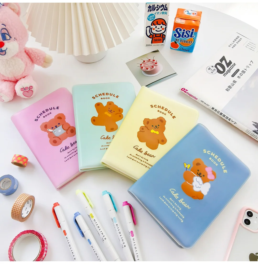 Pastel Bear Diary Organiser - 15 - Kawaii Mix