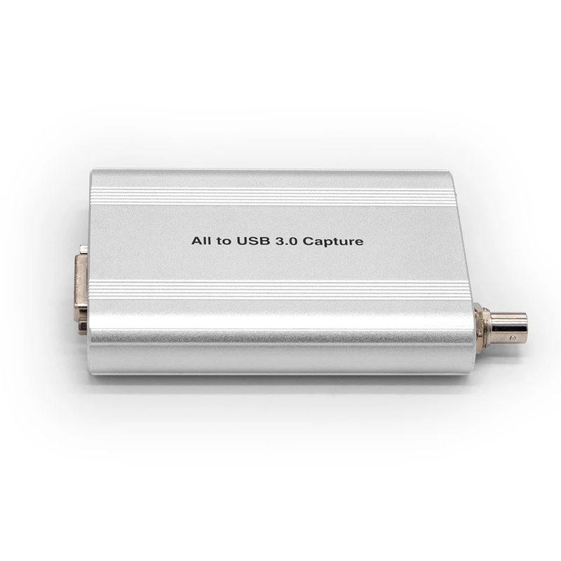 Мульти-входной порт к USB3.0 видео коллектор получает аудио и видео входные сигналы от HDMI, DVI(VGA, YPbPr, AV) и SDI